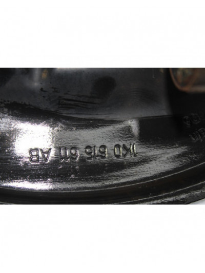 Recambio de mangueta trasera izquierda para seat leon (1p1) reference ecomotive referencia OEM IAM 1K0615611AB
