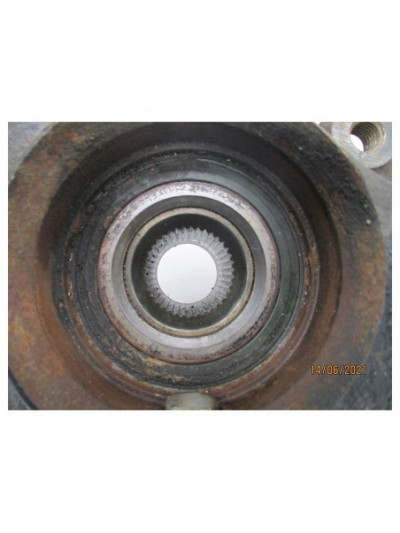 Recambio de mangueta delantera izquierda para audi a6 berlina (4b2) 2.5 v6 24v tdi referencia OEM IAM 8D0407257