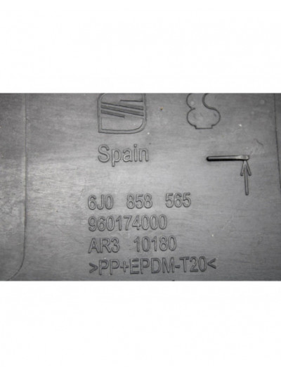 Recambio de guarnecido volante para seat ibiza sc (6j1) copa referencia OEM IAM 6J0857059