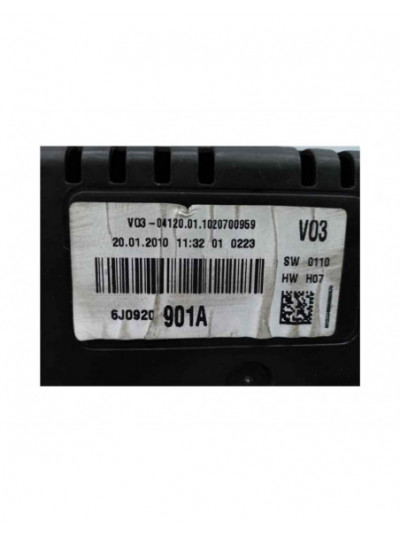 Recambio de cuadro instrumentos para seat ibiza st (6j8) 1.6 tdi referencia OEM IAM 6J0920901A