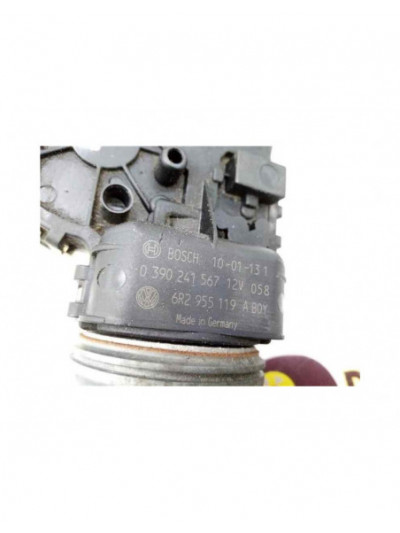 Recambio de motor limpia delantero para seat ibiza st (6j8) 1.6 tdi referencia OEM IAM 6R2955119A