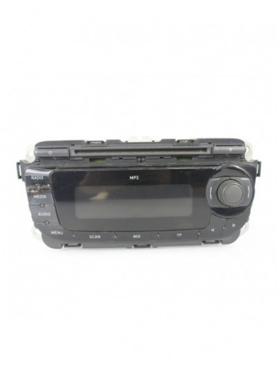 Recambio de sistema audio / radio cd para seat ibiza st (6j8) 1.6 tdi referencia OEM IAM 6J0035153B