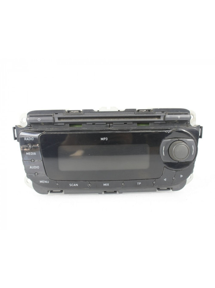 Recambio de sistema audio / radio cd para seat ibiza st (6j8) 1.6 tdi referencia OEM IAM 6J0035153B