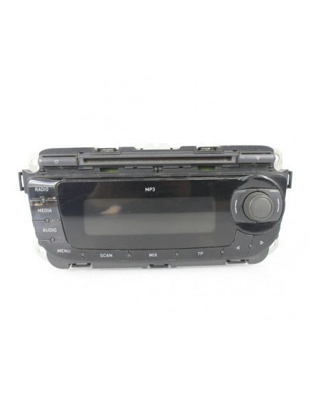 Recambio de sistema audio / radio cd para seat ibiza st (6j8) 1.6 tdi referencia OEM IAM 6J0035153B