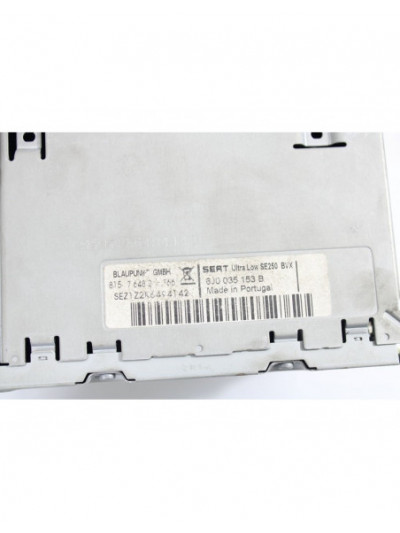 Recambio de sistema audio / radio cd para seat ibiza st (6j8) 1.6 tdi referencia OEM IAM 6J0035153B