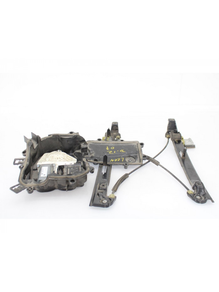 Recambio de elevalunas delantero izquierdo para seat leon (1p1) 2.0 tdi referencia OEM IAM 1P0837401E