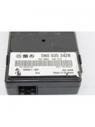 Recambio de centralita check control para seat leon (1p1) reference ecomotive referencia OEM IAM 5N0035342B