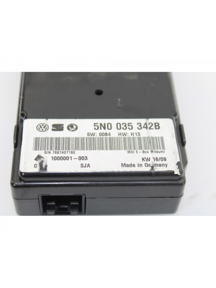 Recambio de centralita check control para seat leon (1p1) reference ecomotive referencia OEM IAM 5N0035342B