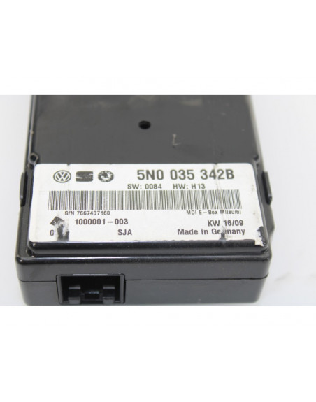 Recambio de centralita check control para seat leon (1p1) reference ecomotive referencia OEM IAM 5N0035342B