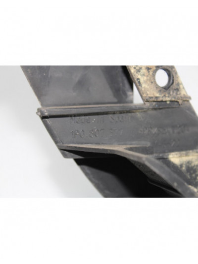Recambio de soporte izquierdo paragolpe trasero para seat leon (1p1) reference ecomotive referencia OEM IAM 1P0807377