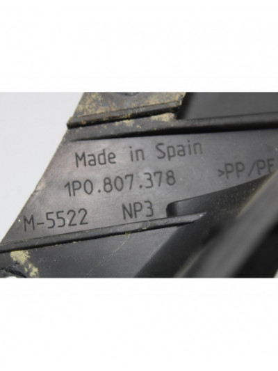 Soporte derecho paragolpe trasero SEAT LEON Reference Ecomotive 2009