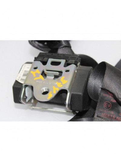 Recambio de cinturon seguridad trasero izquierdo para seat leon (1p1) reference ecomotive referencia OEM IAM 1P0857805C