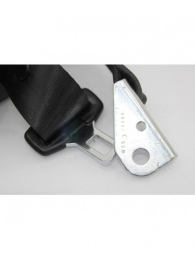 Recambio de cinturon seguridad trasero izquierdo para seat leon (1p1) reference ecomotive referencia OEM IAM 1P0857805C