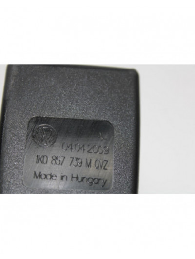 Recambio de anclaje cinturon trasero para seat leon (1p1) reference ecomotive referencia OEM IAM 1K0857739M