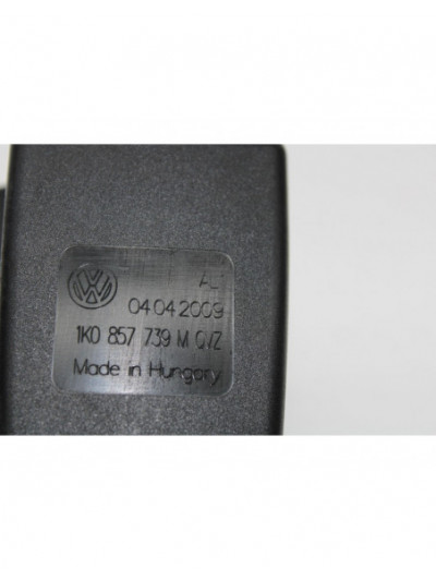 Anclaje cinturón trasero SEAT LEON Reference Ecomotive 2009