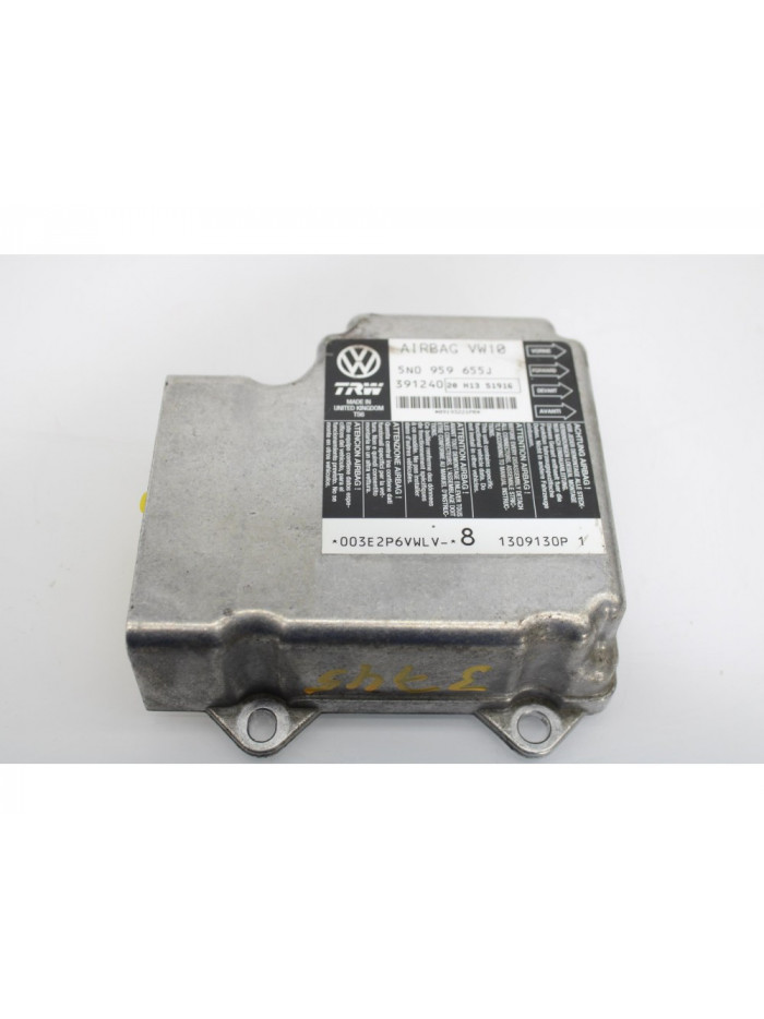 Recambio de centralita airbag para seat leon (1p1) reference ecomotive referencia OEM IAM 5N0959655J