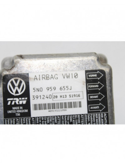 Recambio de centralita airbag para seat leon (1p1) reference ecomotive referencia OEM IAM 5N0959655J