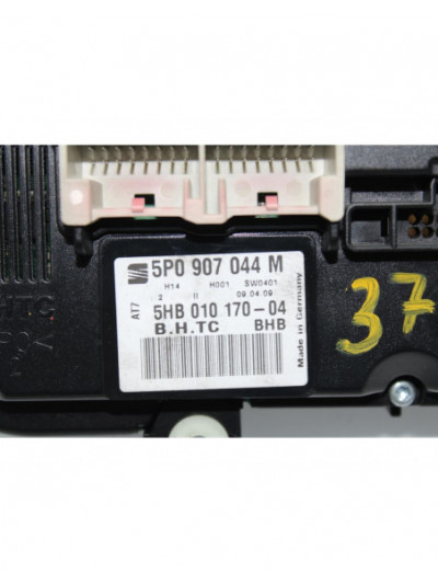 Mando calefaccion / aire acondicionado SEAT LEON Reference Ecomotive 2009
