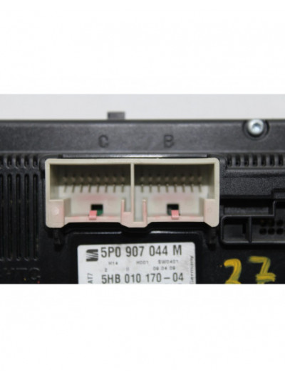Mando calefaccion / aire acondicionado SEAT LEON Reference Ecomotive 2009