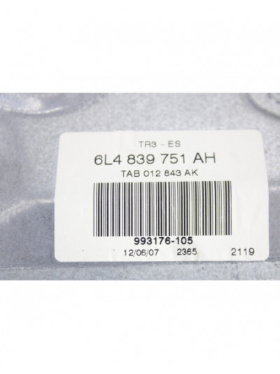 Recambio de elevalunas trasero izquierdo para seat cordoba berlina (6l2) reference referencia OEM IAM 6L4839751AH