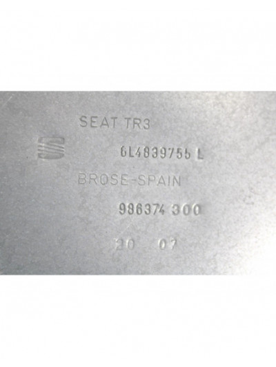 Recambio de elevalunas trasero izquierdo para seat cordoba berlina (6l2) reference referencia OEM IAM 6L4839751AH