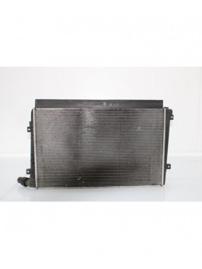 Radiador de agua SEAT LEON Reference Ecomotive Diesel 105CV 77KW 2009