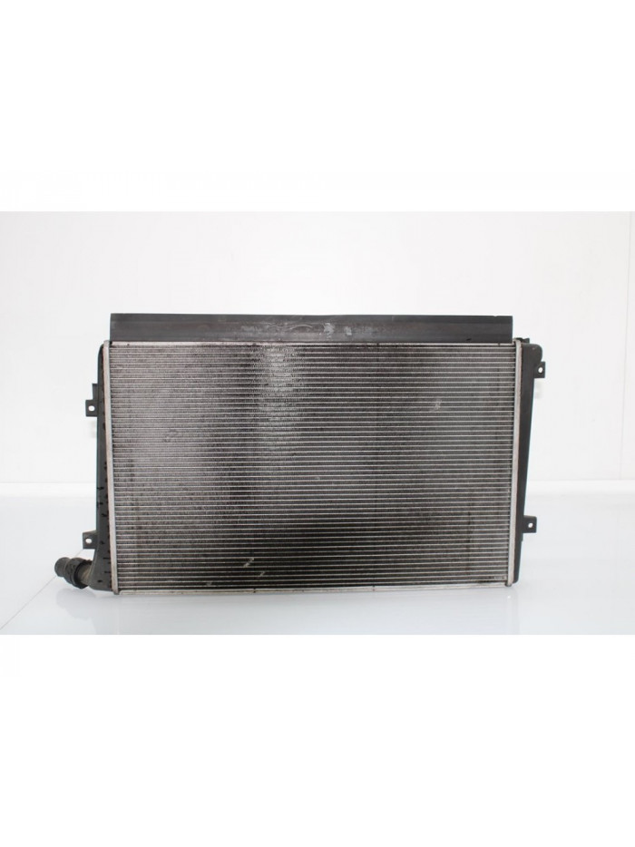 Radiador de agua SEAT LEON Reference Ecomotive Diesel 105CV 77KW 2009