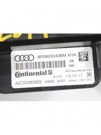 Mando climatizador AUDI A3 SPORTBACK 2.0 TDI Ambiente 2011