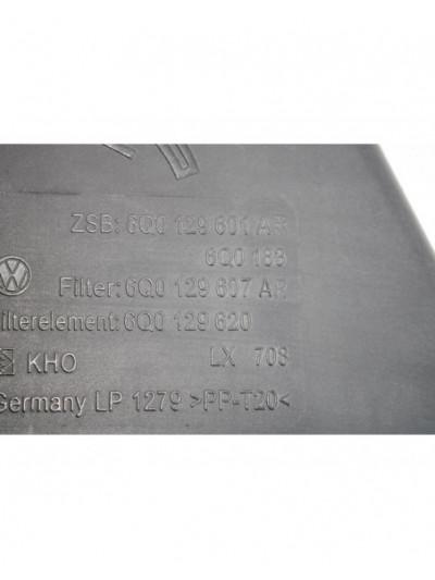Carcasa filtro aire admisión SEAT IBIZA SC Copa 2010