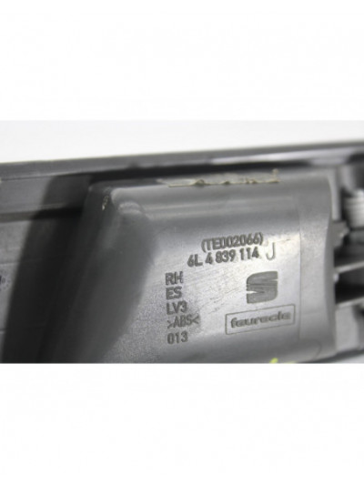 Recambio de maneta interior trasera derecha para seat cordoba berlina (6l2) reference referencia OEM IAM 6L4839114J