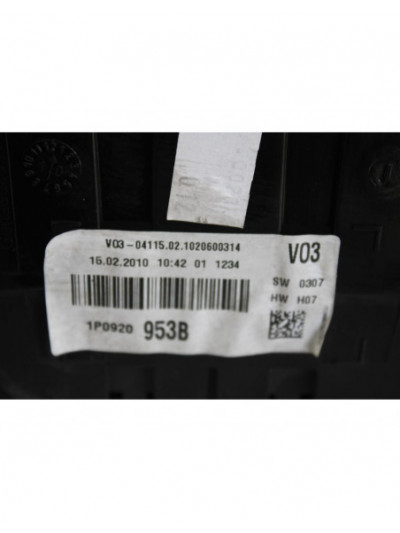 Cuadro instrumentos SEAT LEON Reference 2009