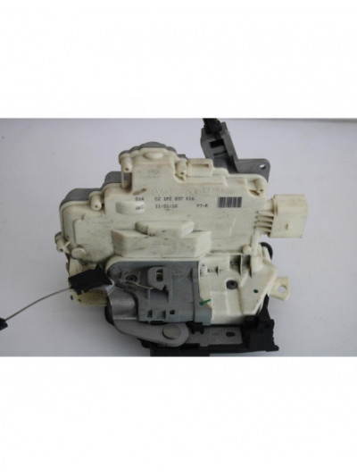 Recambio de cerradura puerta delantera derecha para seat leon (1p1) reference referencia OEM IAM 1P2837016