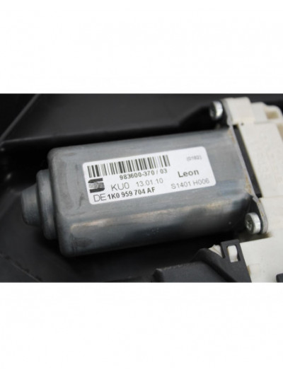 Elevalunas trasero derecho SEAT LEON Reference 2009