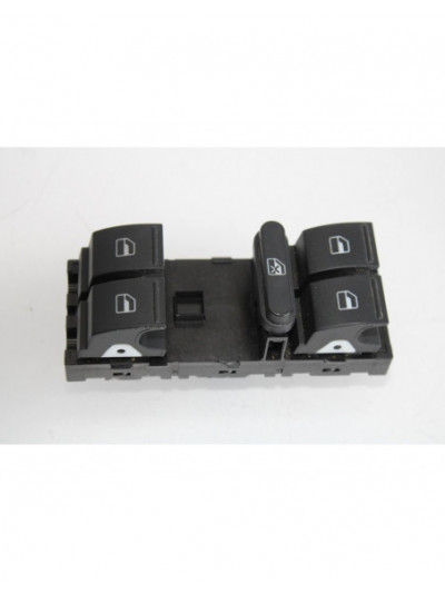 Recambio de mando elevalunas delantero izquierdo para seat leon (1p1) reference referencia OEM IAM 1K4959857B