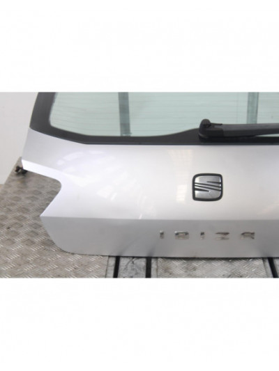 Recambio de porton trasero para seat ibiza (6j5) copa referencia OEM IAM PLATA