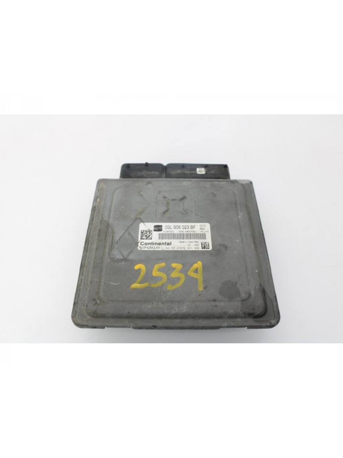 Centralita motor uce SEAT IBIZA SC Copa 2010