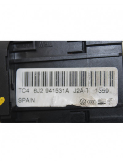 Recambio de mando luces para seat ibiza (6j5) copa referencia OEM IAM 6J2941531A