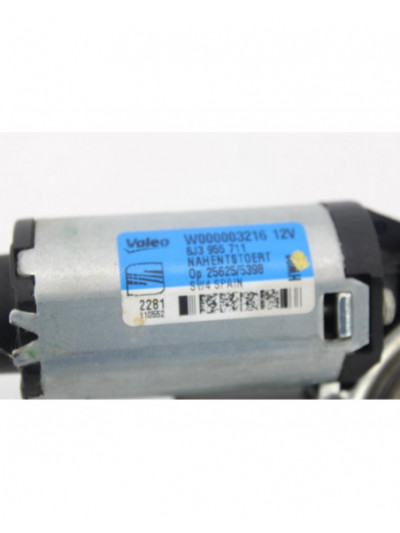 Recambio de motor limpia trasero para seat ibiza sc (6j1) copa referencia OEM IAM 6J3955711