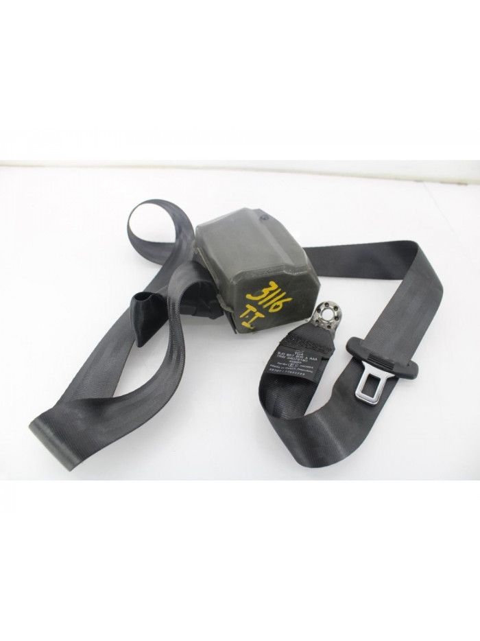 Recambio de cinturon seguridad trasero izquierdo para seat ibiza sc (6j1) copa referencia OEM IAM 6J0857805A