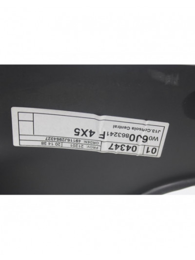 Consola central SEAT IBIZA SC Copa 2011