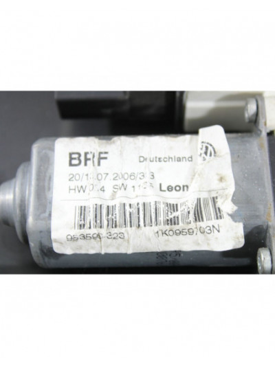 Elevalunas trasero izquierdo SEAT LEON * 2005