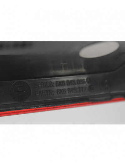 Recambio de piloto trasero derecho para seat ibiza (6k1) stella referencia OEM IAM 6K6945096