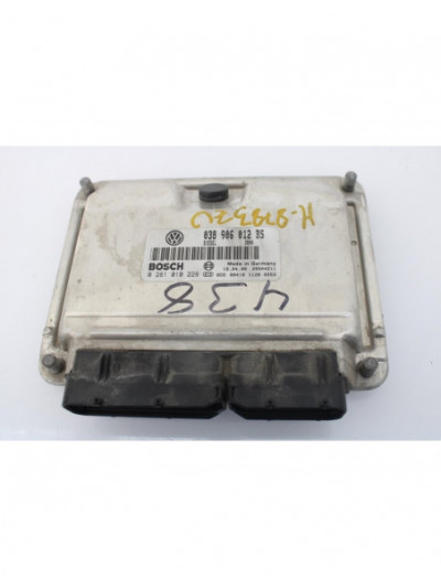 Recambio de centralita motor uce para seat leon (1m1) signo referencia OEM IAM 038906012BS