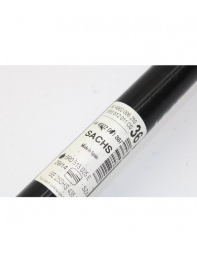 Recambio de amortiguador trasero izquierdo para seat ibiza sc (6p5) fr referencia OEM IAM 6R0513025E