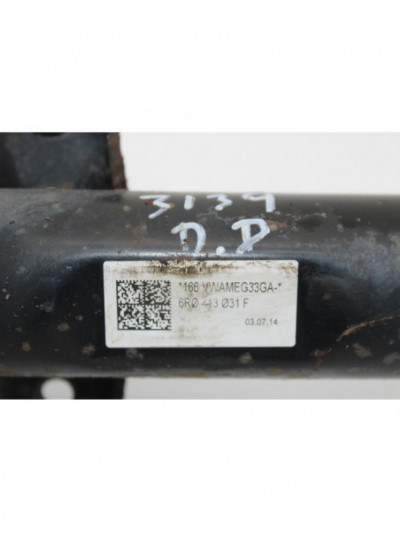Recambio de amortiguador delantero derecho para seat ibiza sc (6p5) fr referencia OEM IAM 6R0413031F