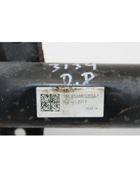 Recambio de amortiguador delantero derecho para seat ibiza sc (6p5) fr referencia OEM IAM 6R0413031F