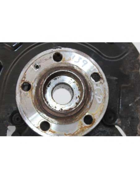 Recambio de mangueta delantera izquierda para seat ibiza sc (6p5) fr referencia OEM IAM 6R0615311C