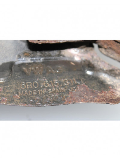 Recambio de mangueta delantera izquierda para seat ibiza sc (6p5) fr referencia OEM IAM 6R0615311C