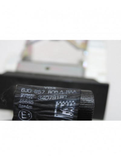 Recambio de cinturon seguridad trasero derecho para seat ibiza sc (6p5) fr referencia OEM IAM 6J0857805A