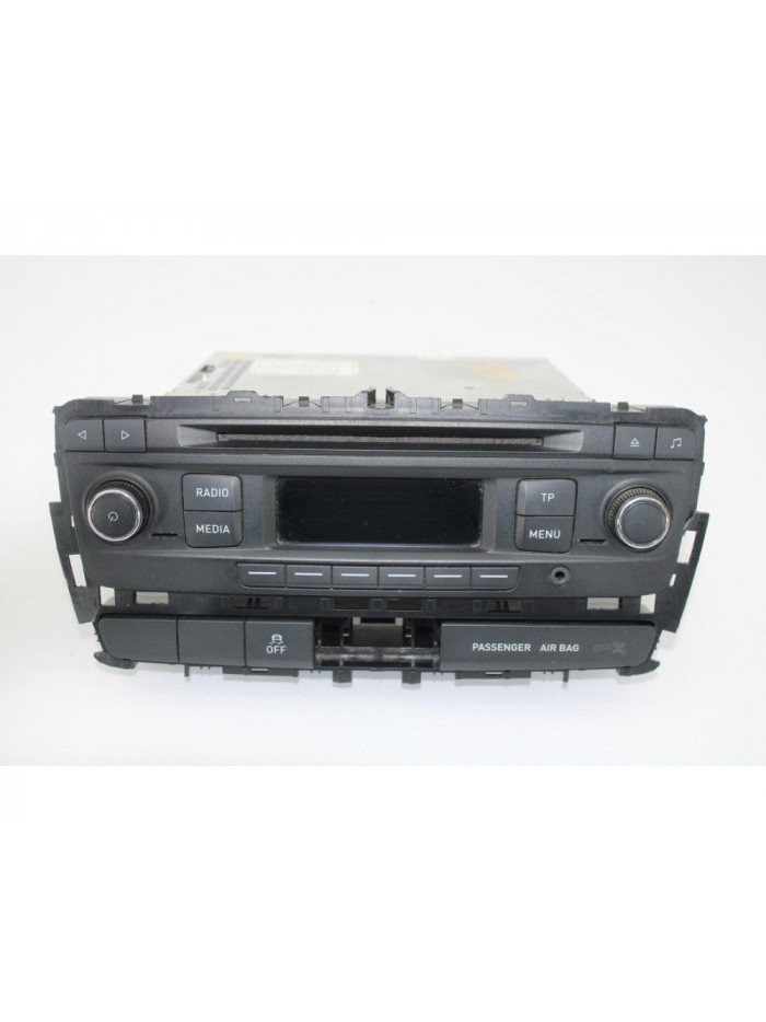 SISTEMA AUDIO / RADIO CD SEAT IBIZA SC FR 2014 REF. SEAT IBIZA SC FR 2014 REF. SEAT IBIZA SC FR 2014